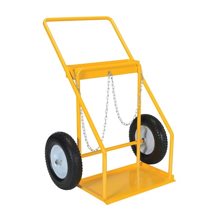 Vestil Cylinder Tilt Back Hand Truck, 250 lb. CYHT-2